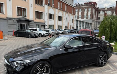 Mercedes-Benz CLS, 2019 год, 6 700 000 рублей, 3 фотография