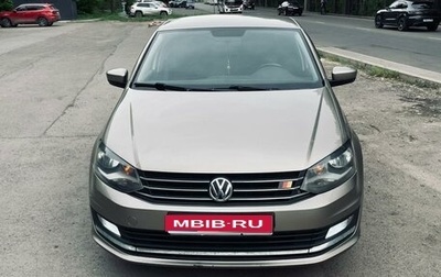 Volkswagen Polo VI (EU Market), 2015 год, 1 150 000 рублей, 1 фотография
