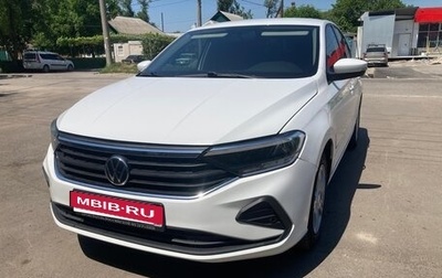 Volkswagen Polo VI (EU Market), 2021 год, 1 290 000 рублей, 1 фотография