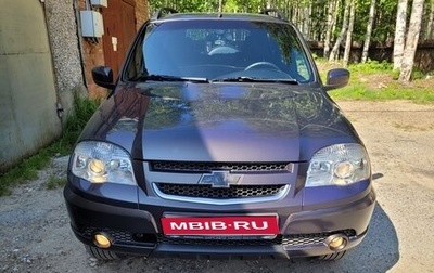 Chevrolet Niva I рестайлинг, 2015 год, 650 000 рублей, 1 фотография