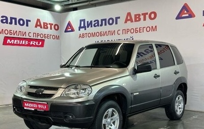 Chevrolet Niva I рестайлинг, 2012 год, 489 000 рублей, 1 фотография