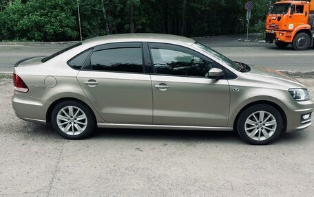 Volkswagen Polo VI (EU Market), 2015 год, 1 150 000 рублей, 7 фотография