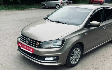 Volkswagen Polo VI (EU Market), 2015 год, 1 150 000 рублей, 2 фотография