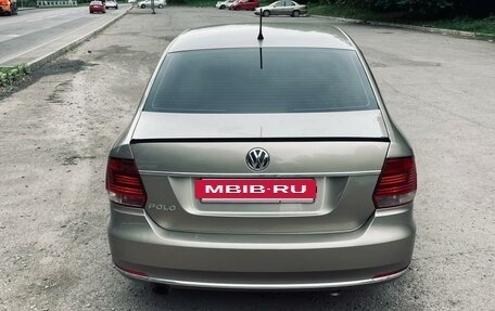 Volkswagen Polo VI (EU Market), 2015 год, 1 150 000 рублей, 5 фотография