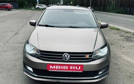 Volkswagen Polo VI (EU Market), 2015 год, 1 150 000 рублей, 13 фотография