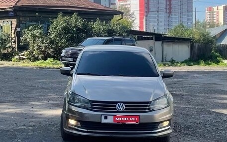Volkswagen Polo VI (EU Market), 2015 год, 1 150 000 рублей, 15 фотография