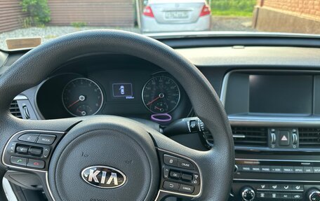 KIA Optima IV, 2017 год, 1 300 000 рублей, 6 фотография