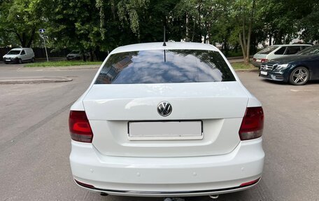 Volkswagen Polo VI (EU Market), 2016 год, 830 000 рублей, 6 фотография