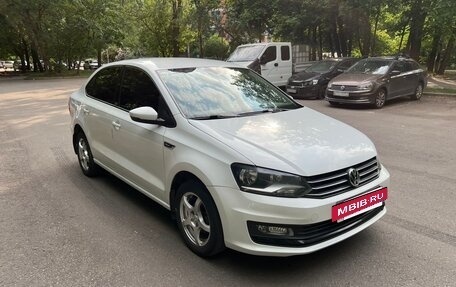 Volkswagen Polo VI (EU Market), 2016 год, 830 000 рублей, 3 фотография