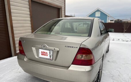 Toyota Corolla, 2002 год, 550 000 рублей, 9 фотография