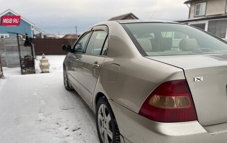 Toyota Corolla, 2002 год, 550 000 рублей, 11 фотография