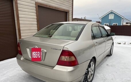 Toyota Corolla, 2002 год, 550 000 рублей, 8 фотография