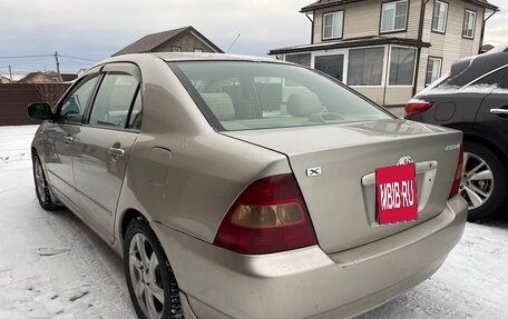 Toyota Corolla, 2002 год, 550 000 рублей, 10 фотография