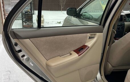 Toyota Corolla, 2002 год, 550 000 рублей, 17 фотография