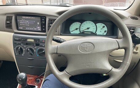 Toyota Corolla, 2002 год, 550 000 рублей, 27 фотография