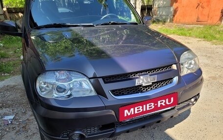 Chevrolet Niva I рестайлинг, 2015 год, 650 000 рублей, 26 фотография