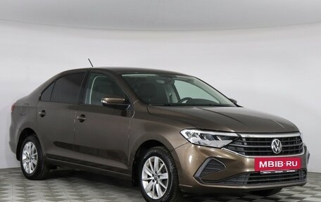 Volkswagen Polo VI (EU Market), 2021 год, 1 799 000 рублей, 3 фотография