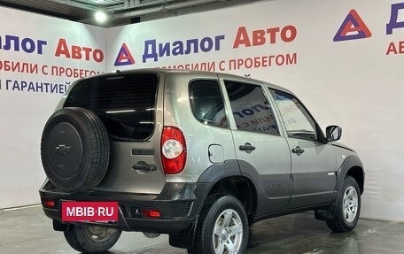 Chevrolet Niva I рестайлинг, 2012 год, 489 000 рублей, 3 фотография