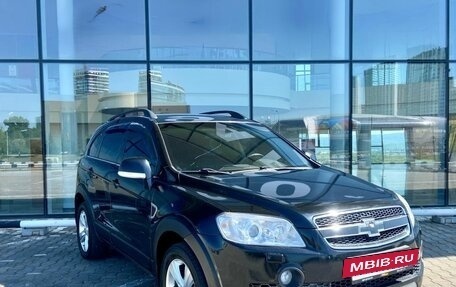 Chevrolet Captiva I, 2007 год, 749 000 рублей, 2 фотография
