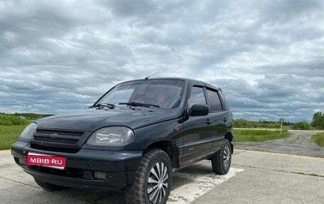 Chevrolet Niva I рестайлинг, 2006 год, 400 000 рублей, 1 фотография