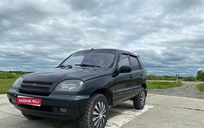 Chevrolet Niva I рестайлинг, 2006 год, 400 000 рублей, 1 фотография