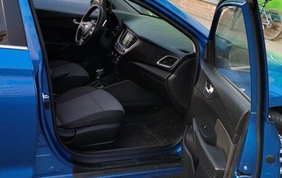 Hyundai Solaris II рестайлинг, 2017 год, 1 100 000 рублей, 1 фотография