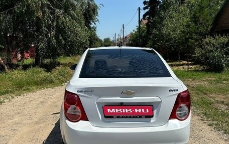 Chevrolet Aveo III, 2012 год, 550 000 рублей, 1 фотография