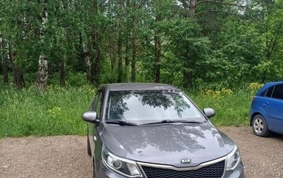 KIA Rio III рестайлинг, 2017 год, 1 280 000 рублей, 1 фотография