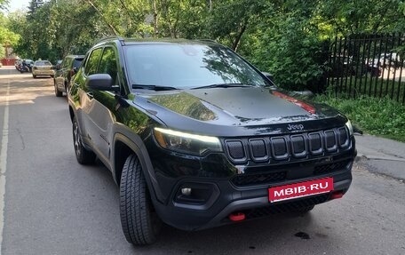 Jeep Compass II, 2022 год, 3 900 000 рублей, 1 фотография