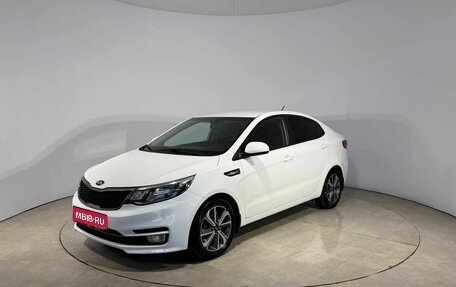 KIA Rio III рестайлинг, 2015 год, 899 000 рублей, 1 фотография
