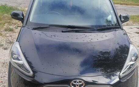 Toyota Sienta II, 2017 год, 1 600 000 рублей, 1 фотография