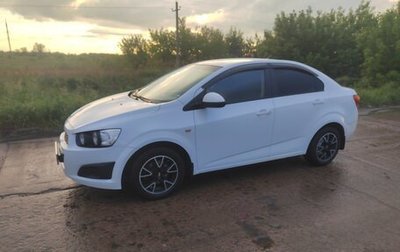 Chevrolet Aveo III, 2012 год, 635 000 рублей, 1 фотография