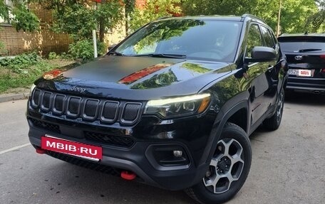 Jeep Compass II, 2022 год, 3 900 000 рублей, 4 фотография