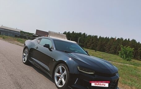 Chevrolet Camaro VI, 2016 год, 2 800 000 рублей, 5 фотография
