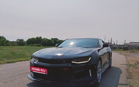 Chevrolet Camaro VI, 2016 год, 2 800 000 рублей, 2 фотография