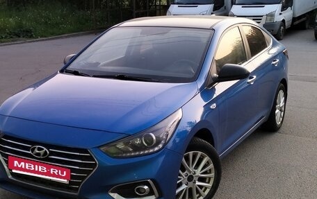 Hyundai Solaris II рестайлинг, 2017 год, 1 100 000 рублей, 6 фотография