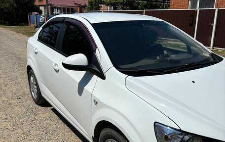 Chevrolet Aveo III, 2012 год, 550 000 рублей, 3 фотография