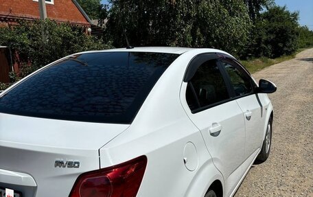 Chevrolet Aveo III, 2012 год, 550 000 рублей, 2 фотография