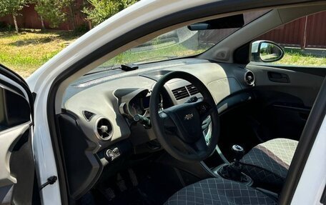 Chevrolet Aveo III, 2012 год, 550 000 рублей, 7 фотография