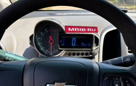 Chevrolet Aveo III, 2012 год, 550 000 рублей, 8 фотография