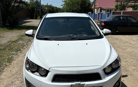 Chevrolet Aveo III, 2012 год, 550 000 рублей, 4 фотография