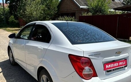 Chevrolet Aveo III, 2012 год, 550 000 рублей, 6 фотография