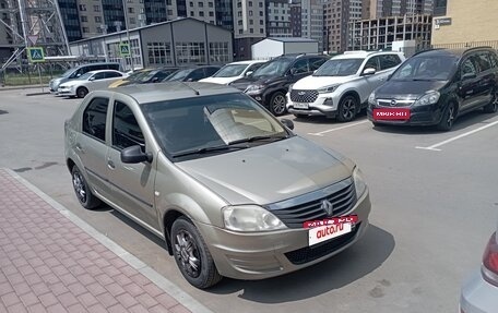 Renault Logan I, 2011 год, 340 000 рублей, 4 фотография