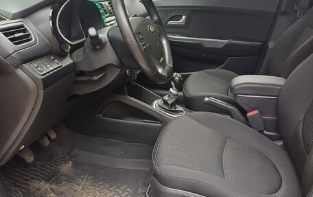 KIA Rio III рестайлинг, 2017 год, 1 280 000 рублей, 4 фотография