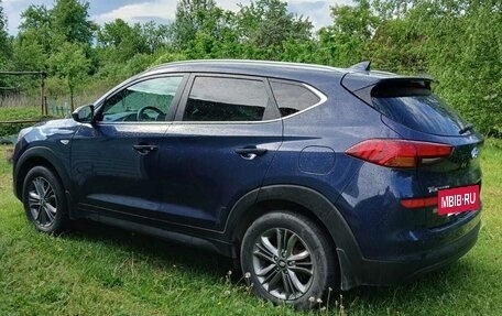 Hyundai Tucson III, 2018 год, 2 200 000 рублей, 4 фотография