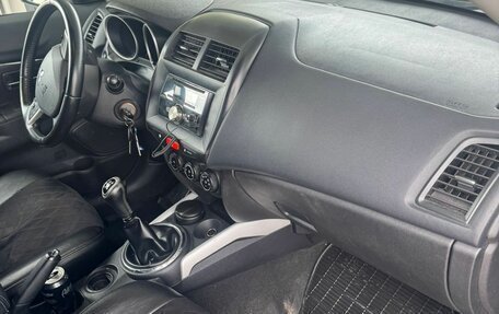 Mitsubishi ASX I рестайлинг, 2013 год, 1 250 000 рублей, 13 фотография