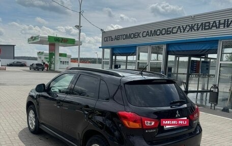 Mitsubishi ASX I рестайлинг, 2013 год, 1 250 000 рублей, 14 фотография