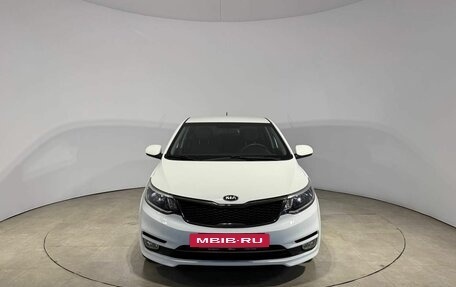 KIA Rio III рестайлинг, 2015 год, 899 000 рублей, 2 фотография