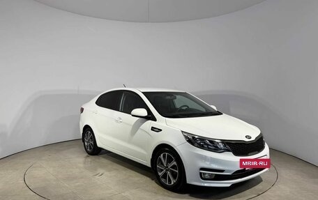 KIA Rio III рестайлинг, 2015 год, 899 000 рублей, 3 фотография