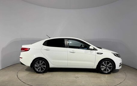 KIA Rio III рестайлинг, 2015 год, 899 000 рублей, 5 фотография